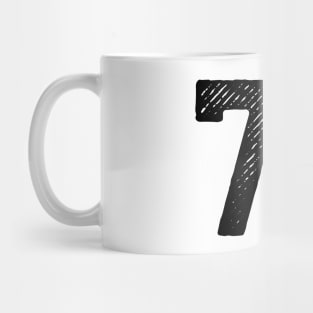 Seventy Eight 78 Mug